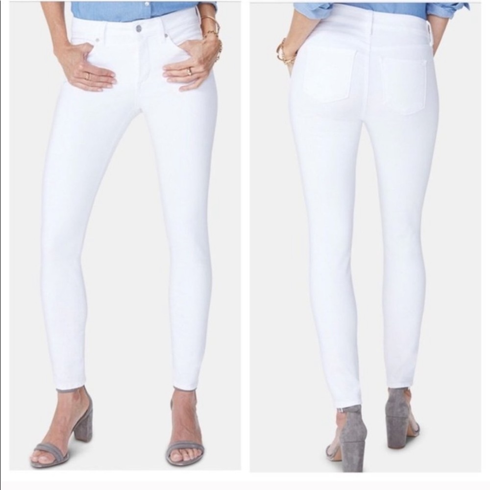 Jeans by NYDJ. Skinny White.